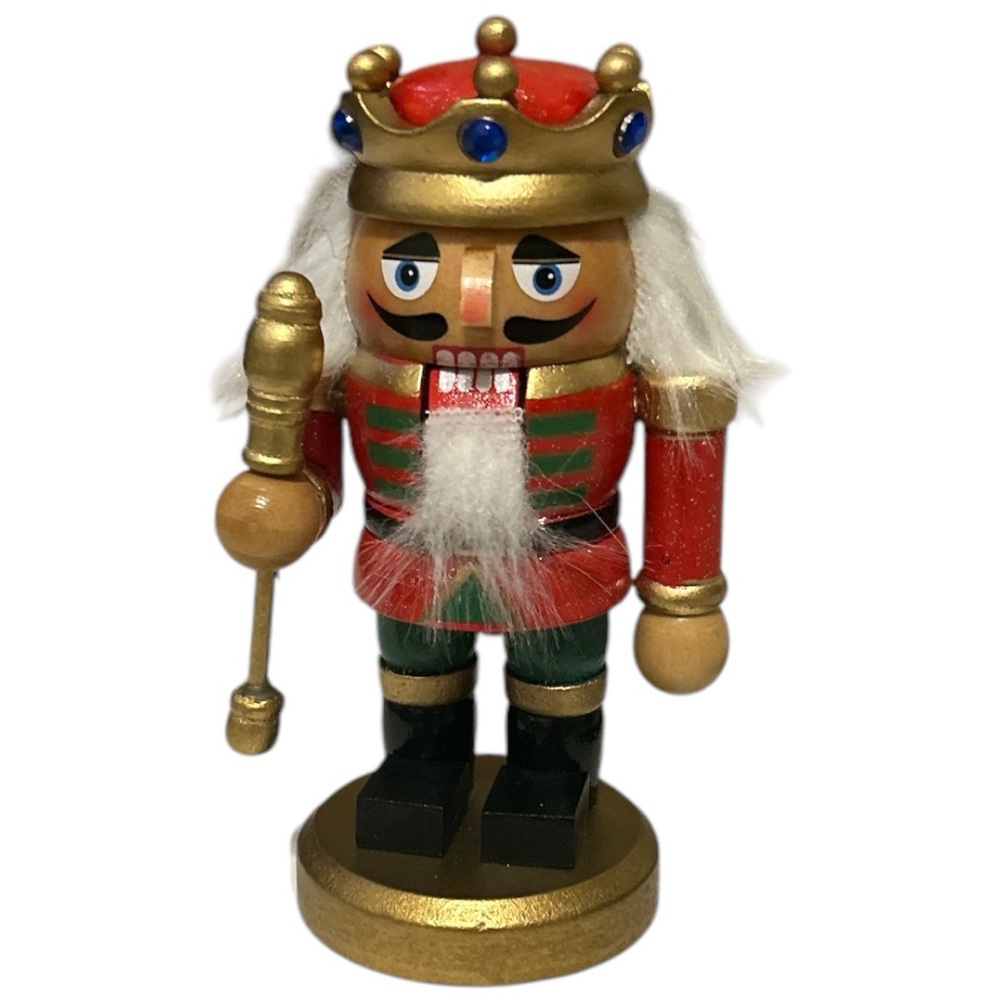 Kurt’s Adler Inc. Red Gold Nutcracker Soldier 5”